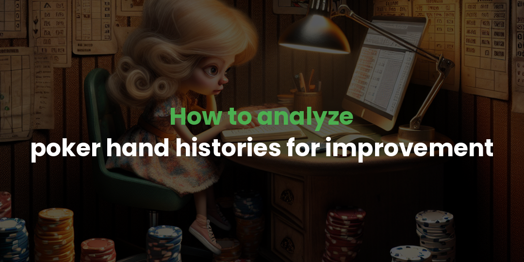 How to analyze poker hand histories for improvement